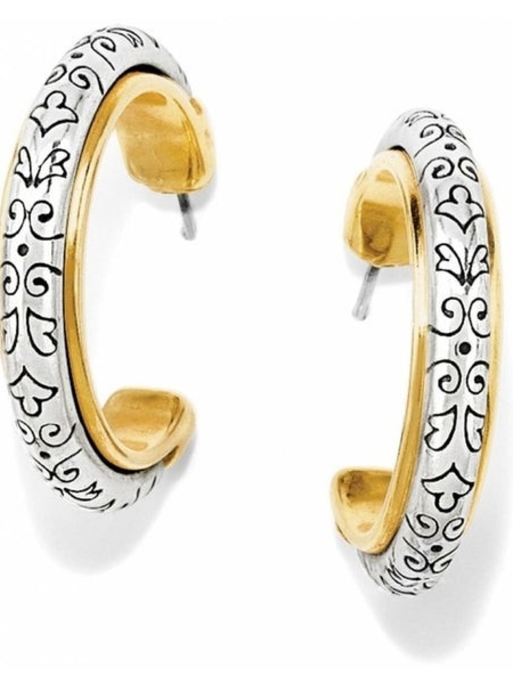 Brighton Venezia Hoop Post Earrings (Style G9270)